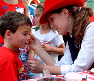 face painters