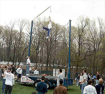 trampoline thing